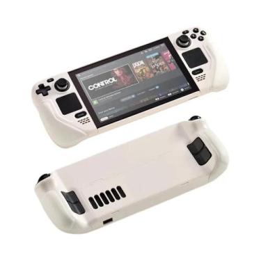 Imagem de Capa Protetora De Couro Macio Para Steam Deck Com Suporte Antiderrapan