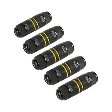 Imagem de Caixa De Junção À Prova d'Água IP68 Para Uso Externo, Conector De Cabo