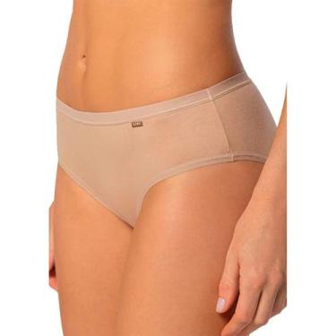 Imagem de Calcinha Básica Lupo Loba 40352-001 Algodão T. P/XXG, XG, 6140, Natura