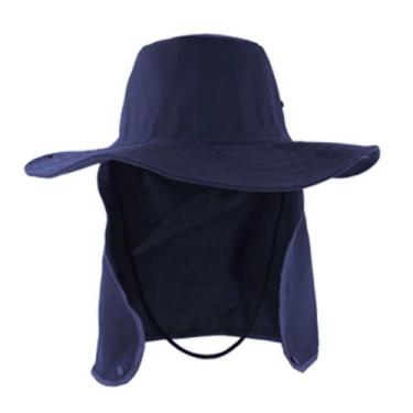 Imagem de Chapéu Pescador Árabe Com Protetor de Nuca Várias Cores - Segtotal, Az