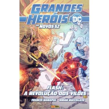 Imagem de Grandes Herois Dc: Os Novos 52 Vol.19 - Flash: A Revolução Dos Vilões 