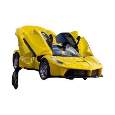 Imagem de Modelo De Supercarro Em Escala 1:32 Em Metal Fundido Purosangue FVU 48