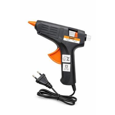 Imagem de Pistola de Cola Quente Bestfer 12W para Refil 11mm com Suporte Metálic