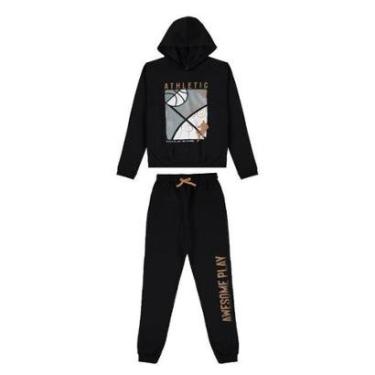 Imagem de Conjunto Moletom Menino Juvenil 12 ao 18 Malwee Ref. 91654-Masculino