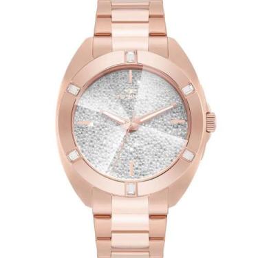 Imagem de Relógio Feminino Analógico Rosê Technos - 2033CV/1K