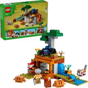 Imagem de Lego Minecraft A Expedição na Mina do Tatu 21269