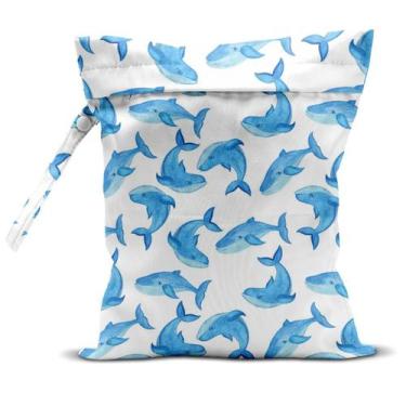 Imagem de Bolsa de viagem úmida e seca zcyxuuw 26x32 cm, bolsa de viagem imperme