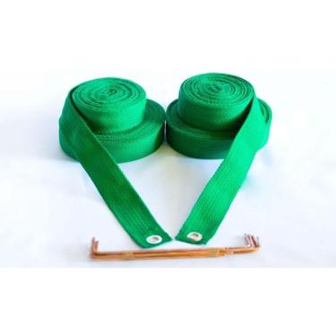 Imagem de Fita de Demarcação para Futevôlei Rythmoon - CD Verde-Unissex