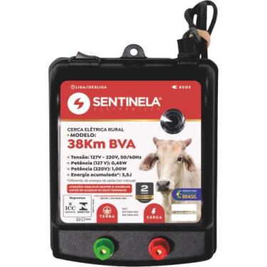 Imagem de Eletrificador de Cerca Elétrica 38 km, com Alcance de 4.500 m, 4039 Se