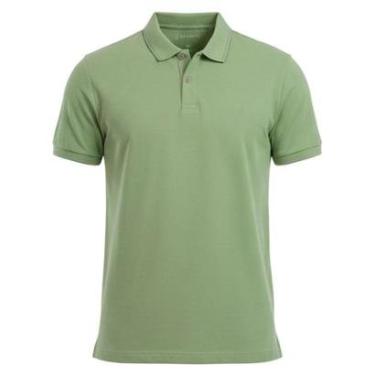 Imagem de Camiseta Polo Individual MC Básico Moda-Masculino