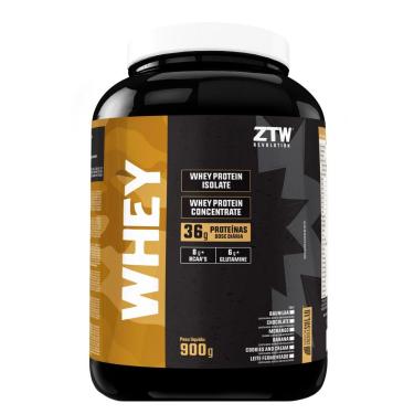 Imagem de Whey Protein ZTW Revolution 900g Suplemento Proteico Concentrado e Isolado-Unissex