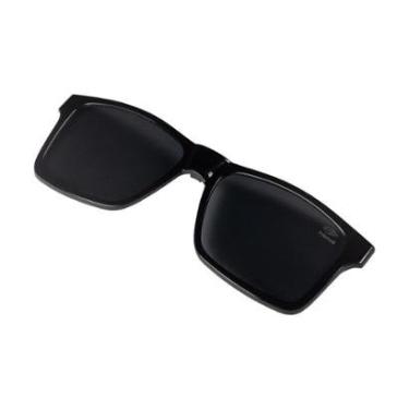 Imagem de Clip On Para Armação Mormaii Swap M6057 Brilho Lente Cinza Polarizada-Masculino