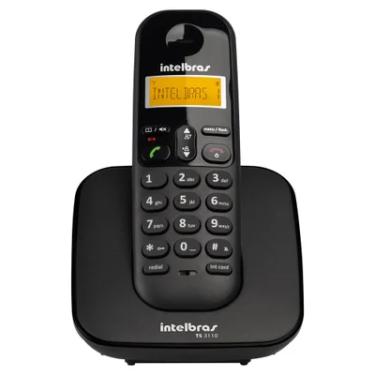 Imagem de Telefone Sem Fio, Com Identificador De Chamadas, Preto - TS3110