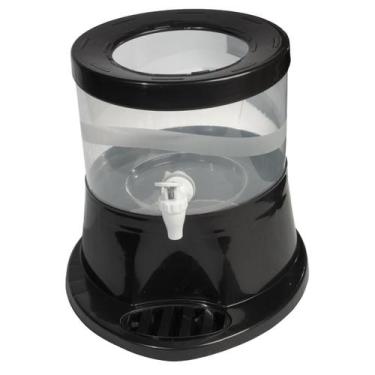 Imagem de Suporte Garrafao de agua Preta Unidade - GIOTTO