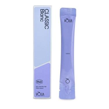 Imagem de Refil Gel Classic Blanc Sem Tpo E Hema Led/Uv Unha 14G Vlia - Vòlia