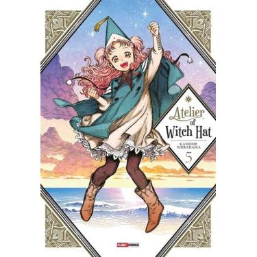 Imagem de Livro - Atelier of Witch Hat Vol. 5
