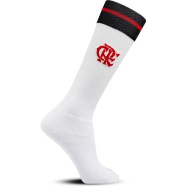 Imagem de Meião de Futebol Flamengo Infantil Juvenil Oficial Rikam - Rikam / Fla