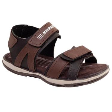 Imagem de Sandália infantil menino papete confortável, macia, leve, perfeita par