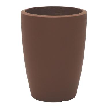 Imagem de Vaso Tramontina Thai Polietileno Terracota 67cm Tramontina