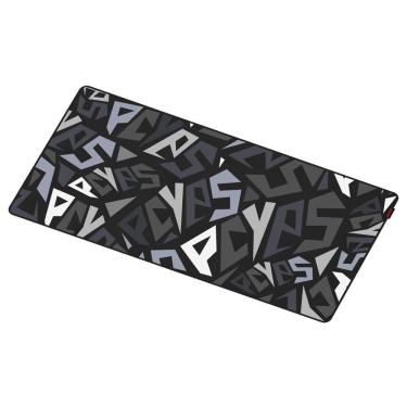 Imagem de Mouse Pad Gamer Pcyes Signature Extended Black Vulcan - 900 X 420 - Pms90x42bv