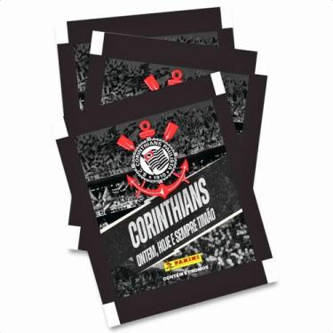 Imagem de Figurinhas Corinthians 115 Anos com 5 Envelopes Panini