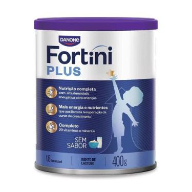 Imagem de Suplemento Alimentar Infantil Fortini Plus Danone Sem Sabor 400g