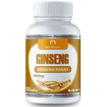 Imagem de Ginseng 100 Cápsulas 500mg - Natural Nutrien
