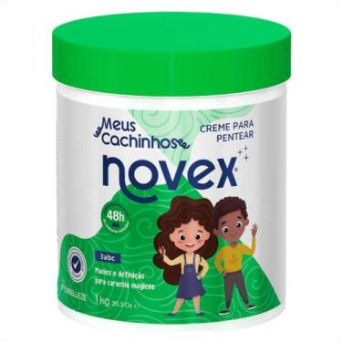 Imagem de Creme Para Pentear Novex Meus Cachinhos 3abc 1kg