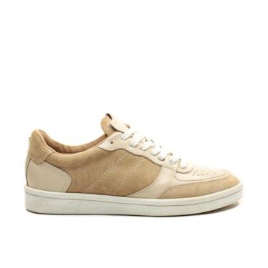 Imagem de TÊNis Creme Casual Cecconello 2704001-2, Creme, 36