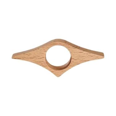 Imagem de Marcador De Página De Madeira Para Leitura Com Uma Mão, Suporte Para L