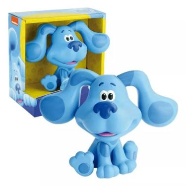 Imagem de As Pistas De Blue Boneco Vinil Blue Nickelodeon Original, Azul