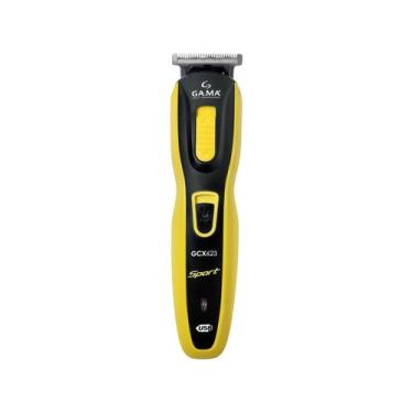 Imagem de Máquina de Cabelo e Barba Multi-Styler GCX623 Sport USB - Gama, Amarel