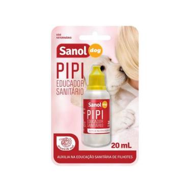 Imagem de Educador Sanitário Pipi Sanol Dog para Filhotes Uso Veterinário com 20