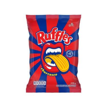 Imagem de Batata Ruffles Elma Chips Sabor Churrasco 115g