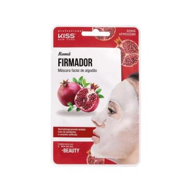 Imagem de Máscara facial de algodão firmador kiss ny romã 20ml - KISS NEW YORK, 