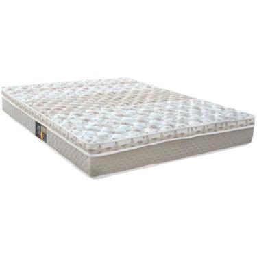 Imagem de Colchão Queen Size Castor Mola Pocket Class New One Face 158x198x25cm,