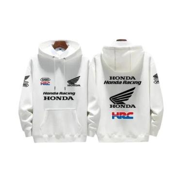 Imagem de Gold Wing Honda Factory Racing Team: Moletons Masculinos E Femininos D