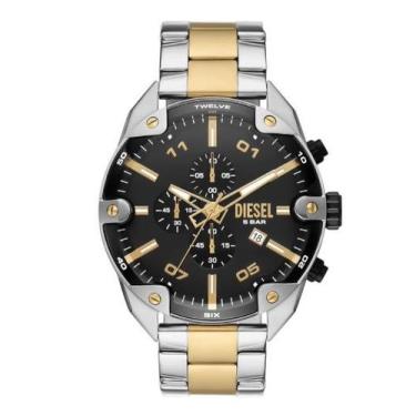 Imagem de Relógio Diesel Masculino Spiked Dz4627 Cronógrafo 50mm - DSL