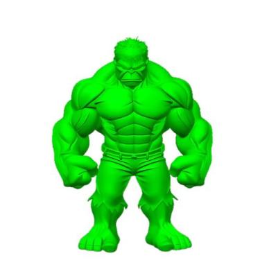 Imagem de Boneco Personagem Hulk - Supremo