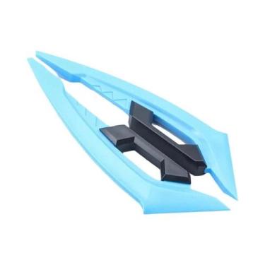 Imagem de Aerofólios Laterais Universais Para Motocicleta (1 Par) - Spoilers Aer