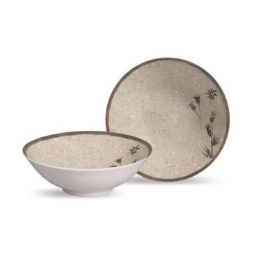 Imagem de Bowl Cerâmica Natural Acetinado Plus Alleanza 350ml