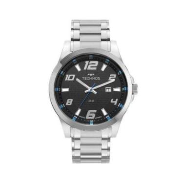Imagem de Relógio Technos Masculino Racer Prata - 2115UBB/1P-Masculino