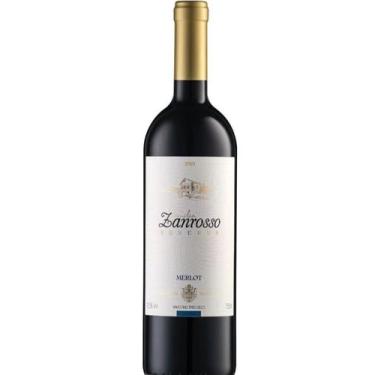 Imagem de Vinho Tinto Seco Merlot Reserva Zanrosso 750 Ml