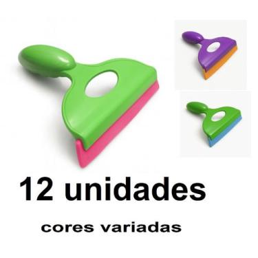 Imagem de 12 rodos de cozinha/azulejo 14cm- kit revendedor - Plasbat