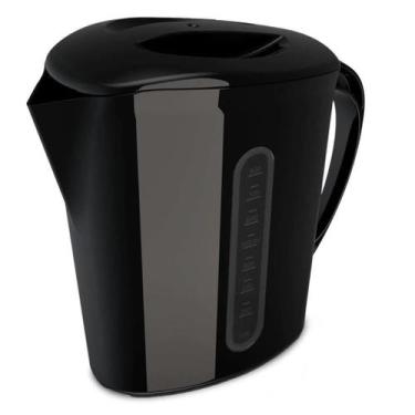 Imagem de Jarra Leiteira Com Tampa de 1L ideal Para Leite Suco Água Cor:Branco -