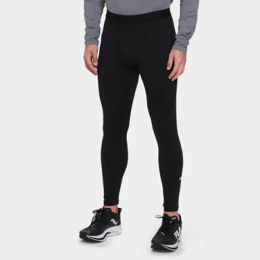Imagem de Calça Legging Fila Life Masculina, Preto, G