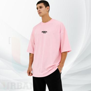 Imagem de Camiseta Oversized estampa Growth over 100 Algodão Premium Streetwear Masculina Feminina Moda Urbana-Unissex