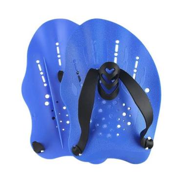Imagem de Palas De Natação Unissex Com Alça De Silicone Ajustável Para Treinamen