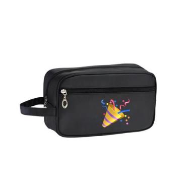 Imagem de Necessaire Bolsa Impermeável resistente Organizadora Nylon - - Mormino