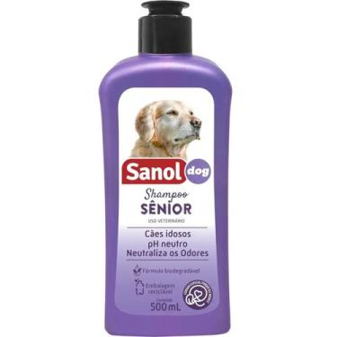 Imagem de SHAMPOO SÊNIOR SANOL DOG 500ml 6062